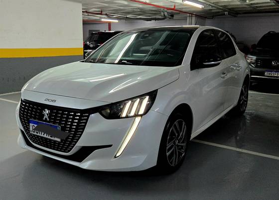 PEUGEOT 208 1.6 16V FLEX GRIFFE AT6